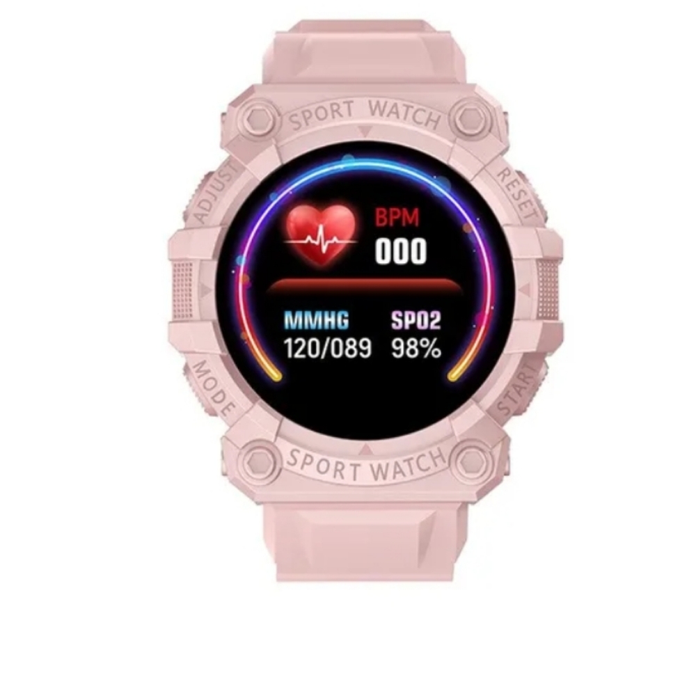 Pink Smart Watch